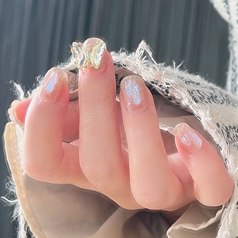 Ghosted | Ghost Nail Art | Press On Nails