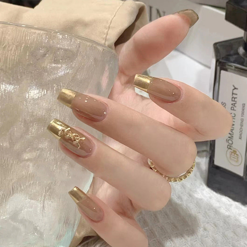 Ghosted | Ghost Nail Art | Press On Nails
