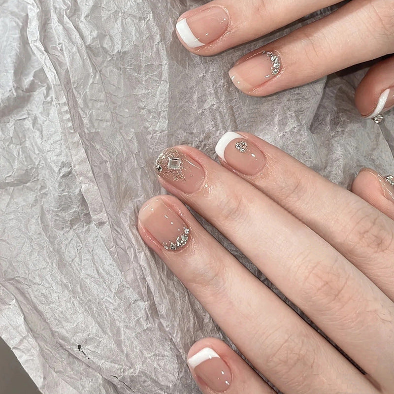 Pink Swirl Nails | Press On Nails